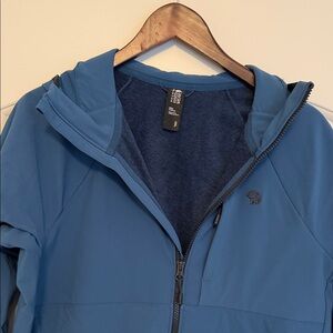 Mountain Hardwear Men's Jacket in Deep Blue